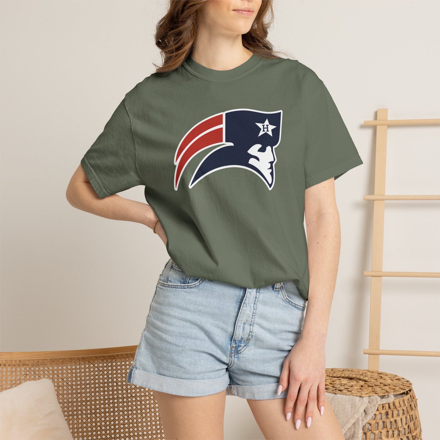 Garment-Dyed T-Shirt