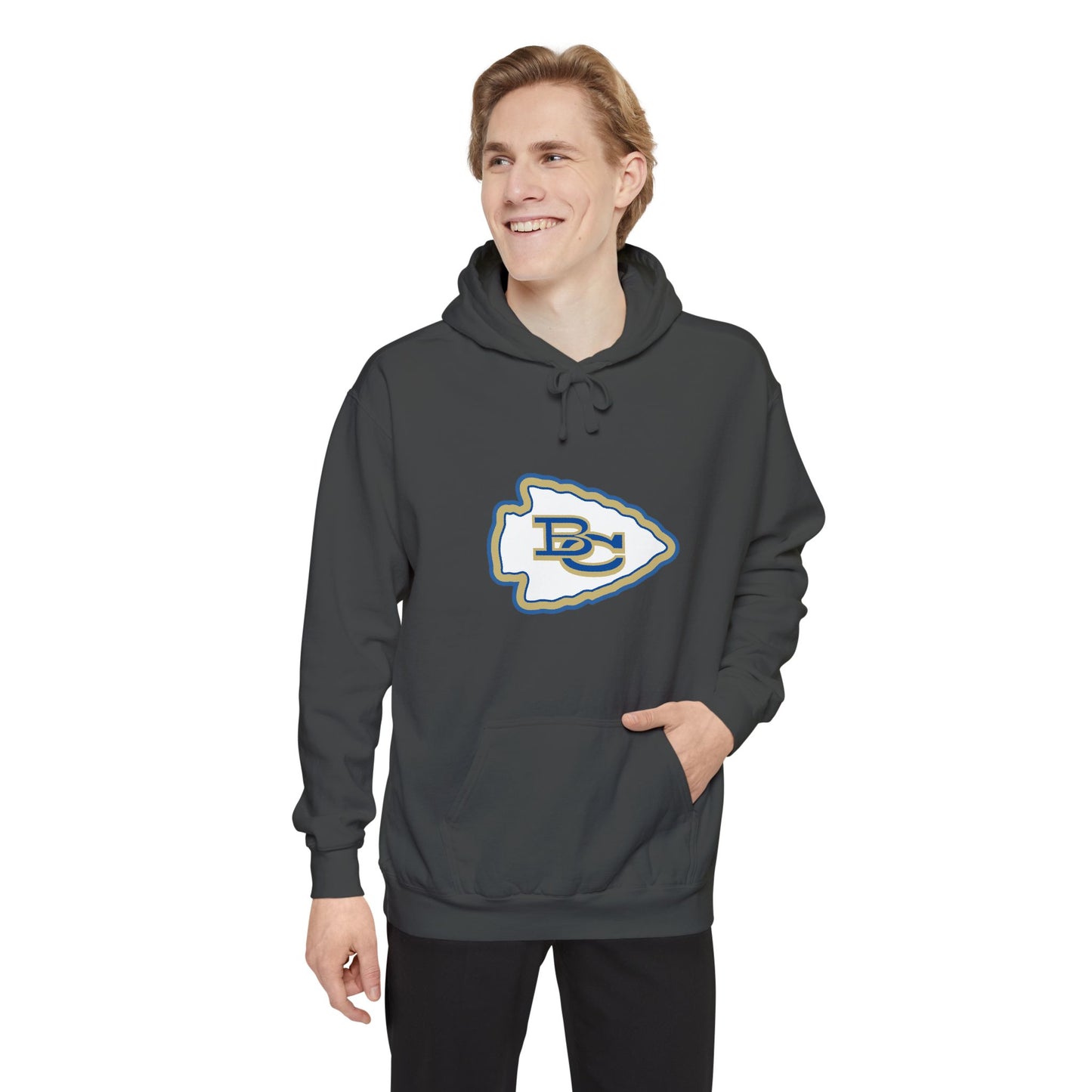 Heavyweight Garment-Dyed Hoodie