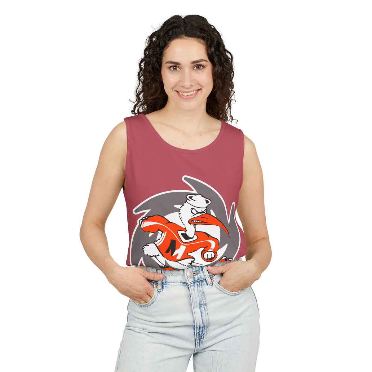 Garment-Dyed Tank