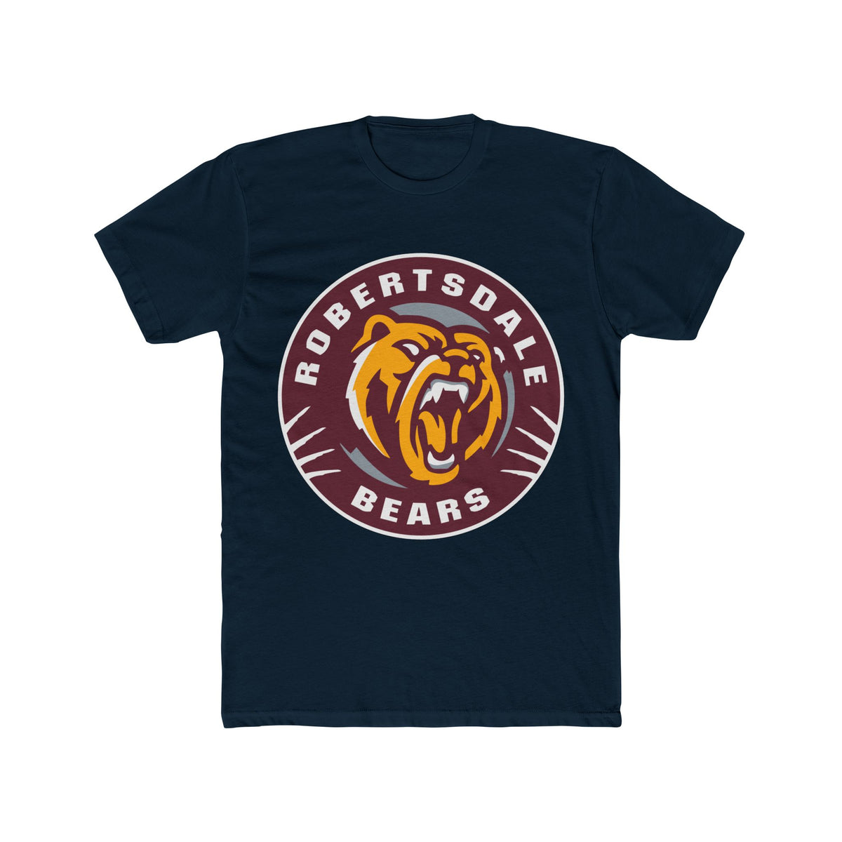 Premium Cotton Crew Tee