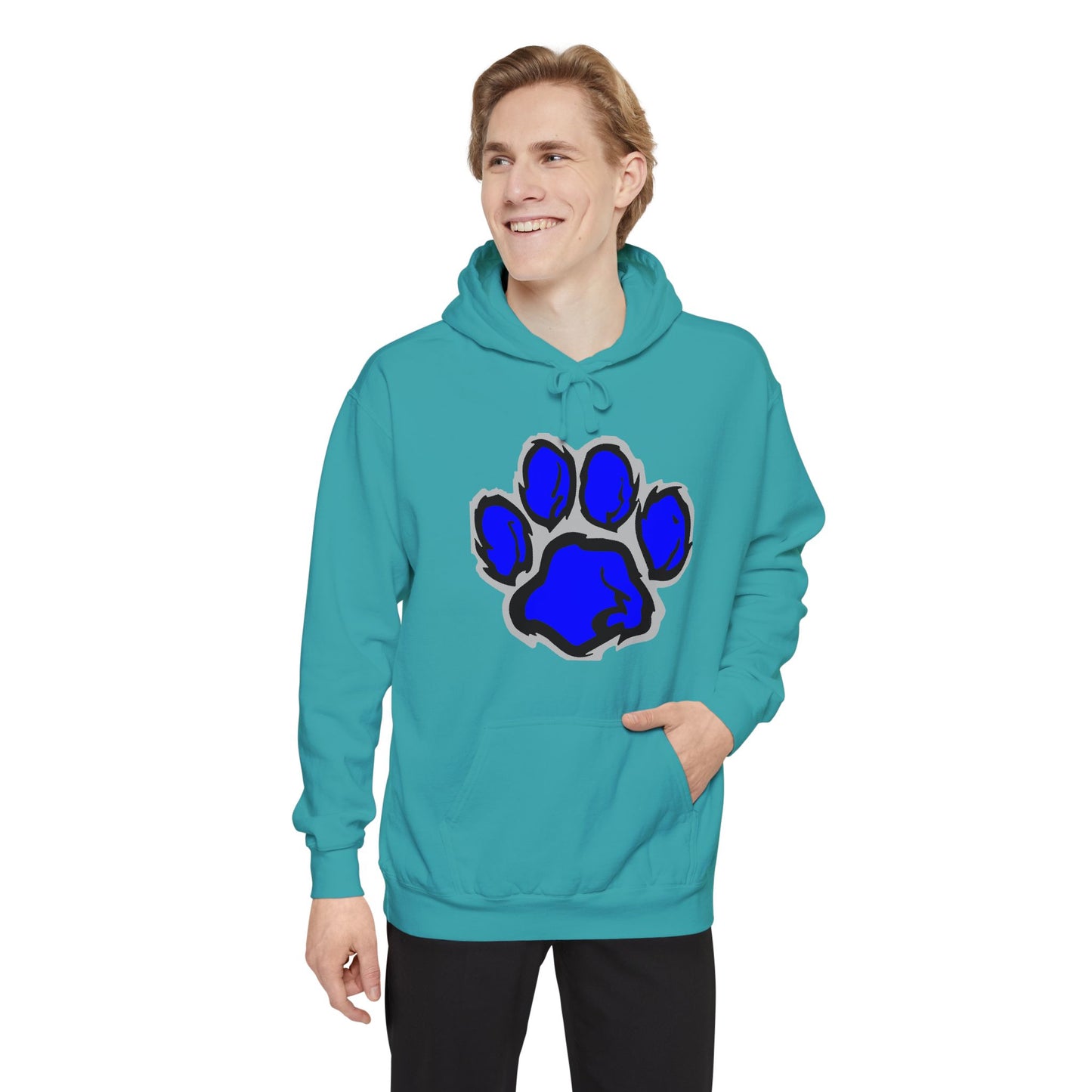 Heavyweight Garment-Dyed Hoodie