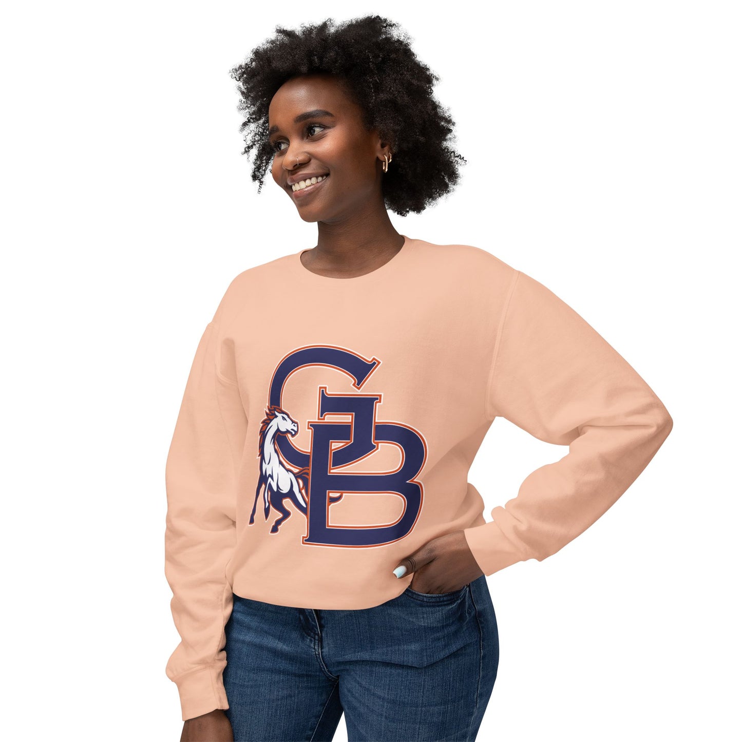 Lightweight Crewneck Sweatshirt