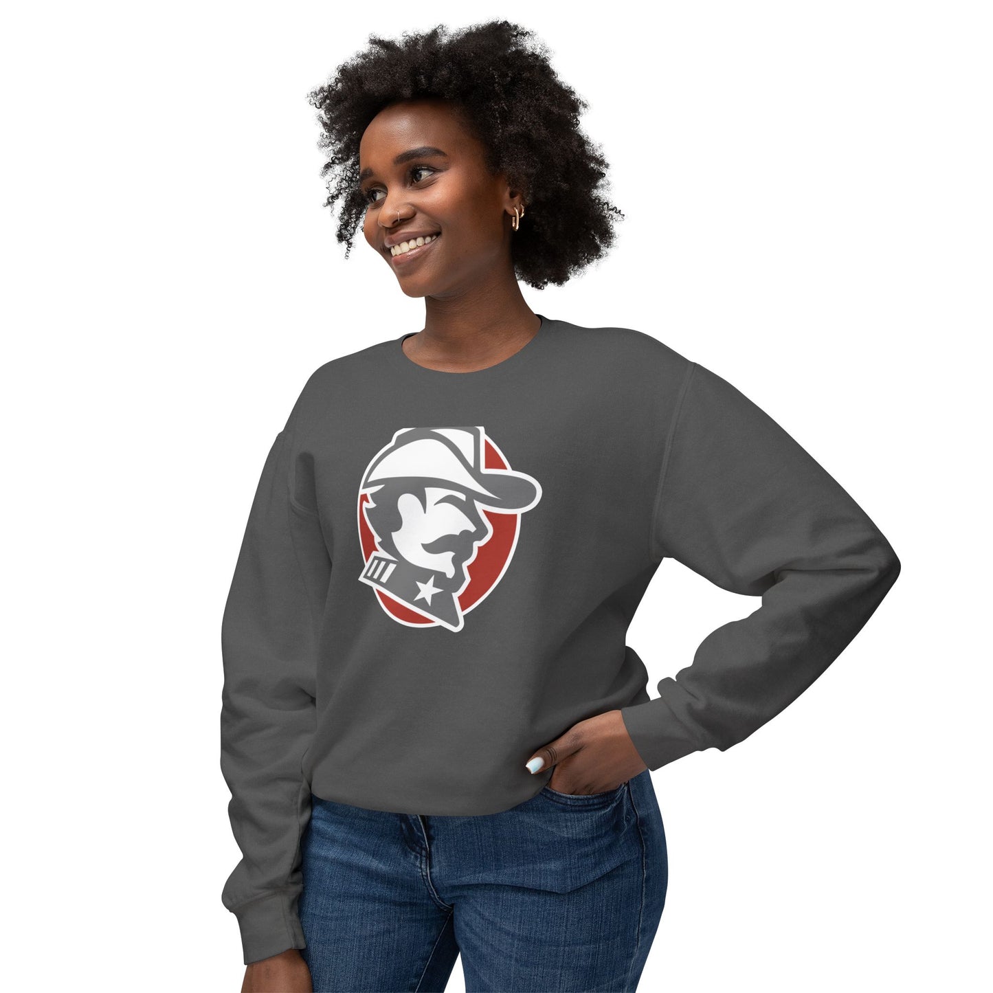 Lightweight Crewneck Sweatshirt