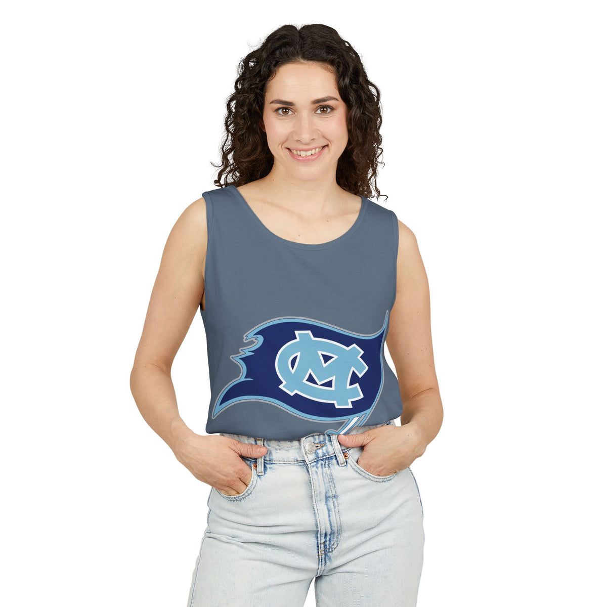 Garment-Dyed Tank