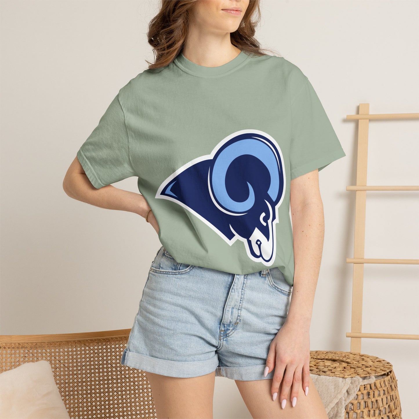 Garment-Dyed T-Shirt