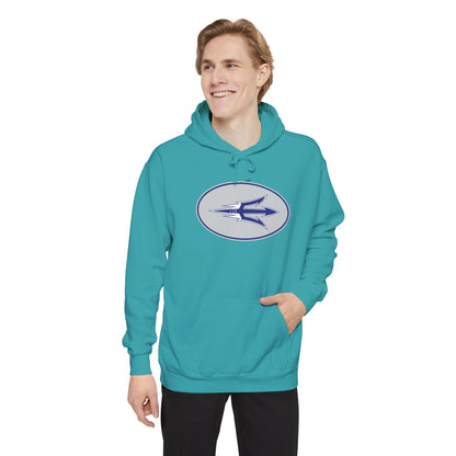 Heavyweight Garment-Dyed Hoodie