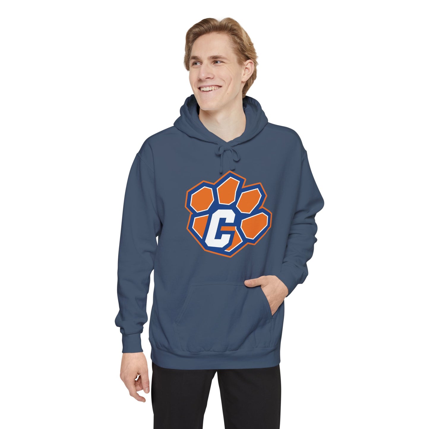 Heavyweight Garment-Dyed Hoodie