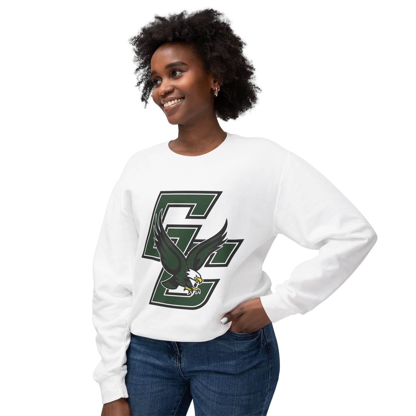Lightweight Crewneck Sweatshirt