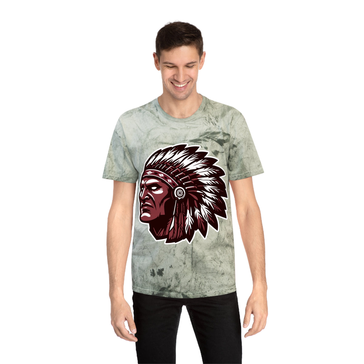 Color Blast School Spirit Tee
