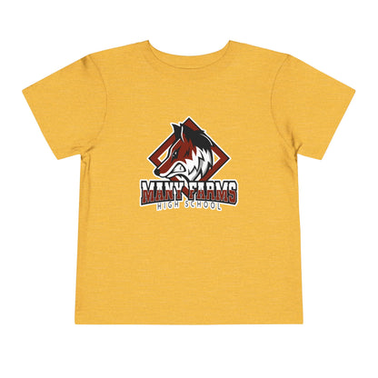 Toddler Short Sleeve Tee
