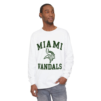 Garment-Dyed Long Sleeve Tee
