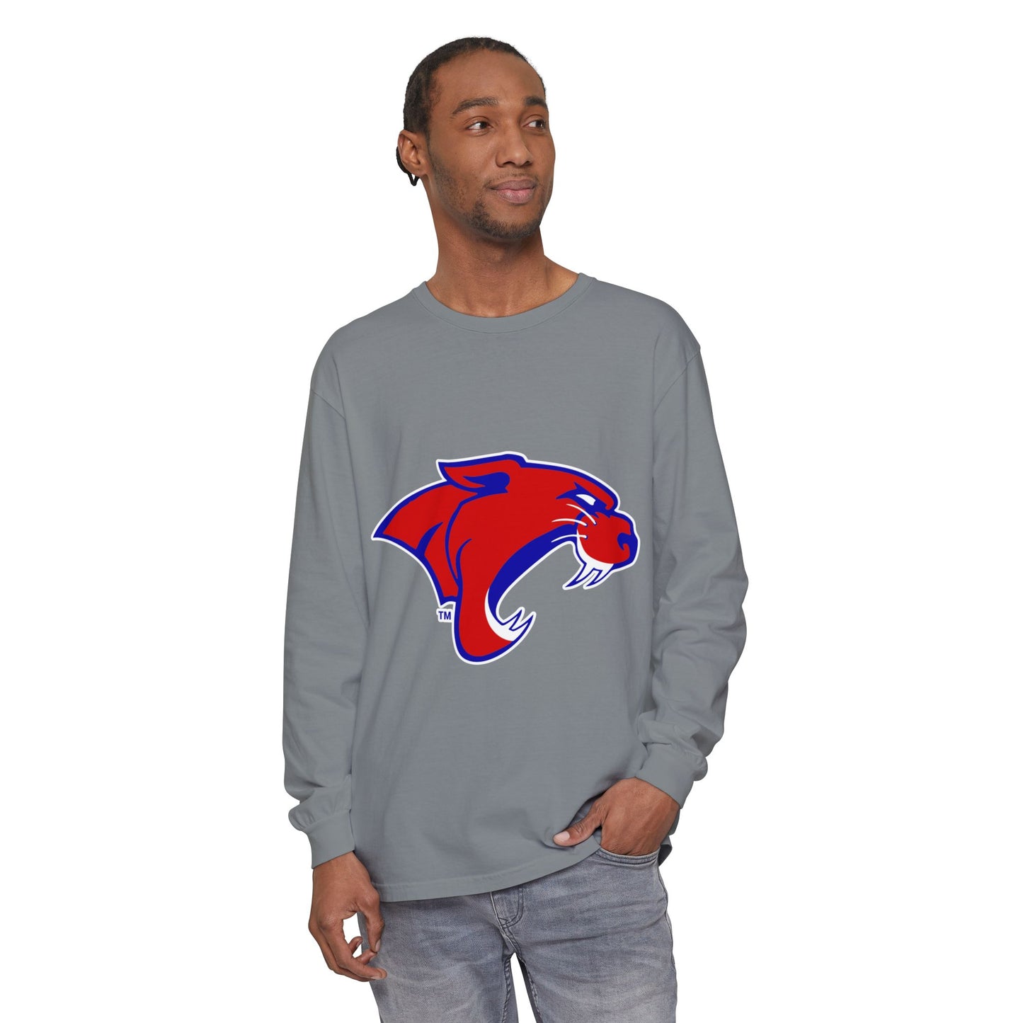 Garment-Dyed Long Sleeve Tee