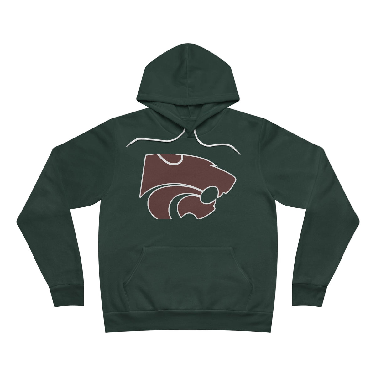 Sponge Fleece Pullover Hoodie