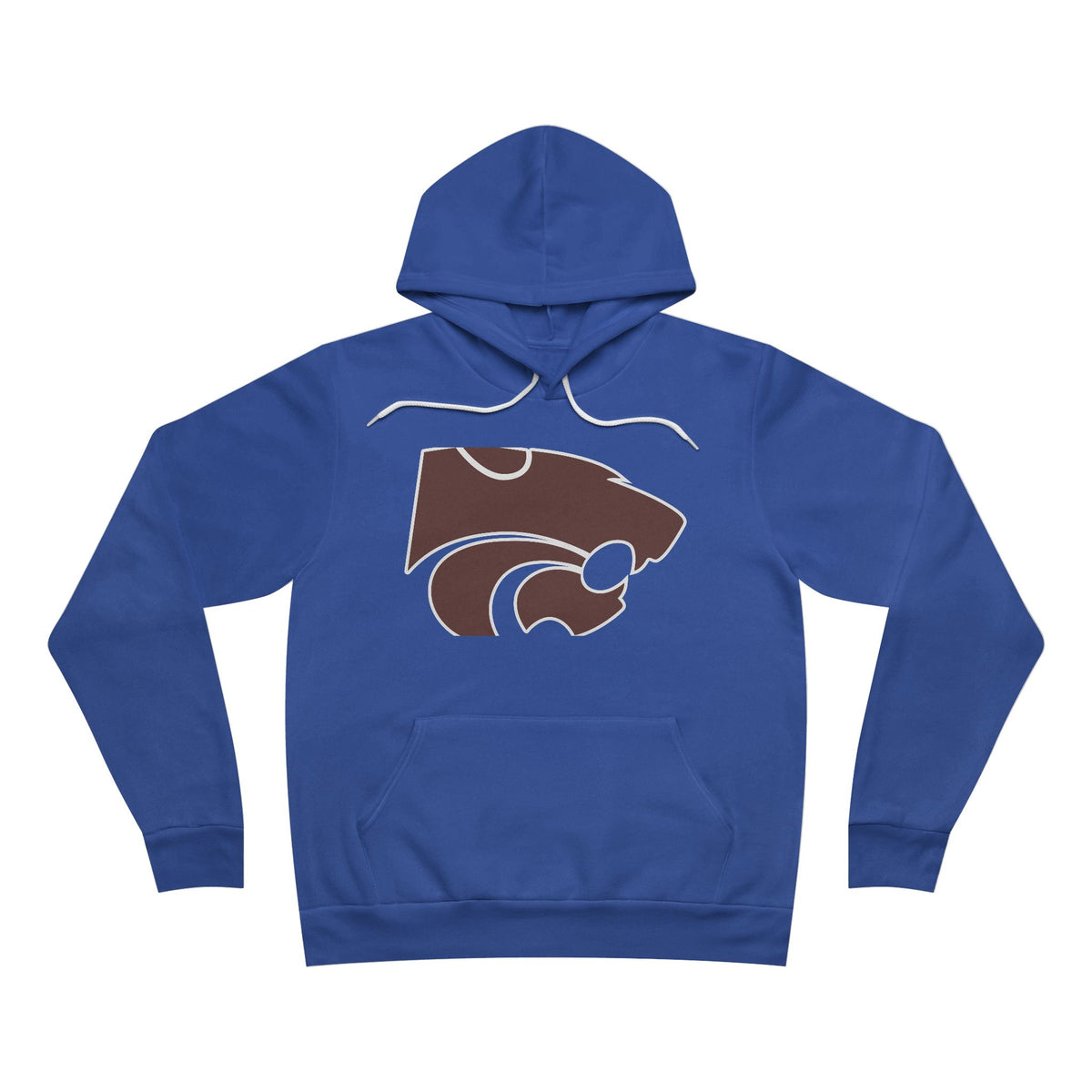 Sponge Fleece Pullover Hoodie