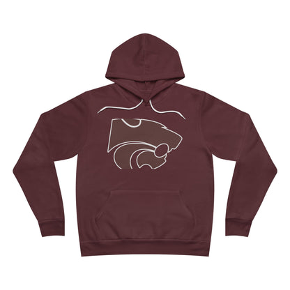 Sponge Fleece Pullover Hoodie