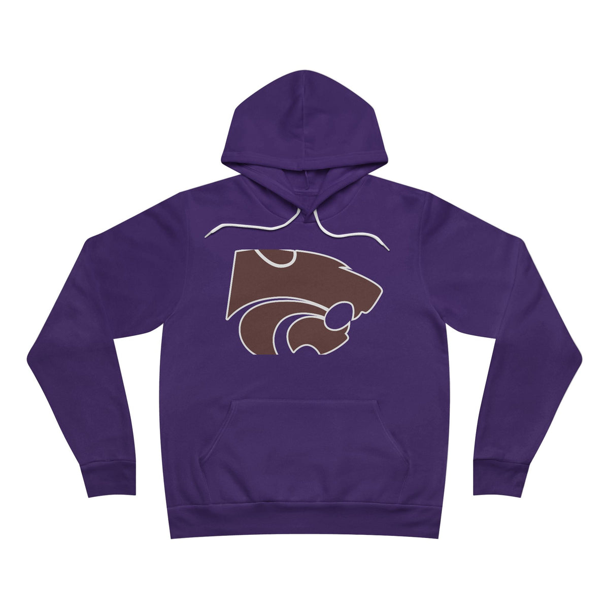 Sponge Fleece Pullover Hoodie