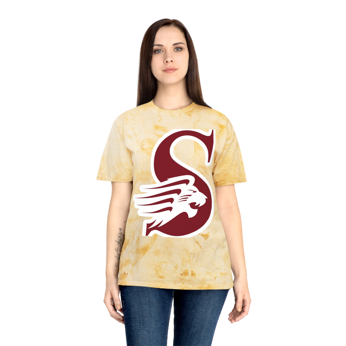 Color Blast School Spirit Tee