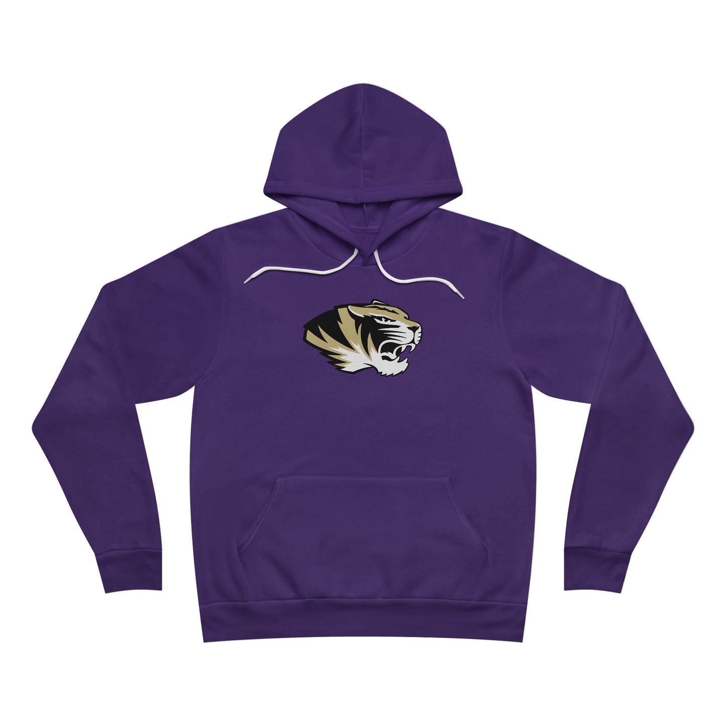 Sponge Fleece Pullover Hoodie