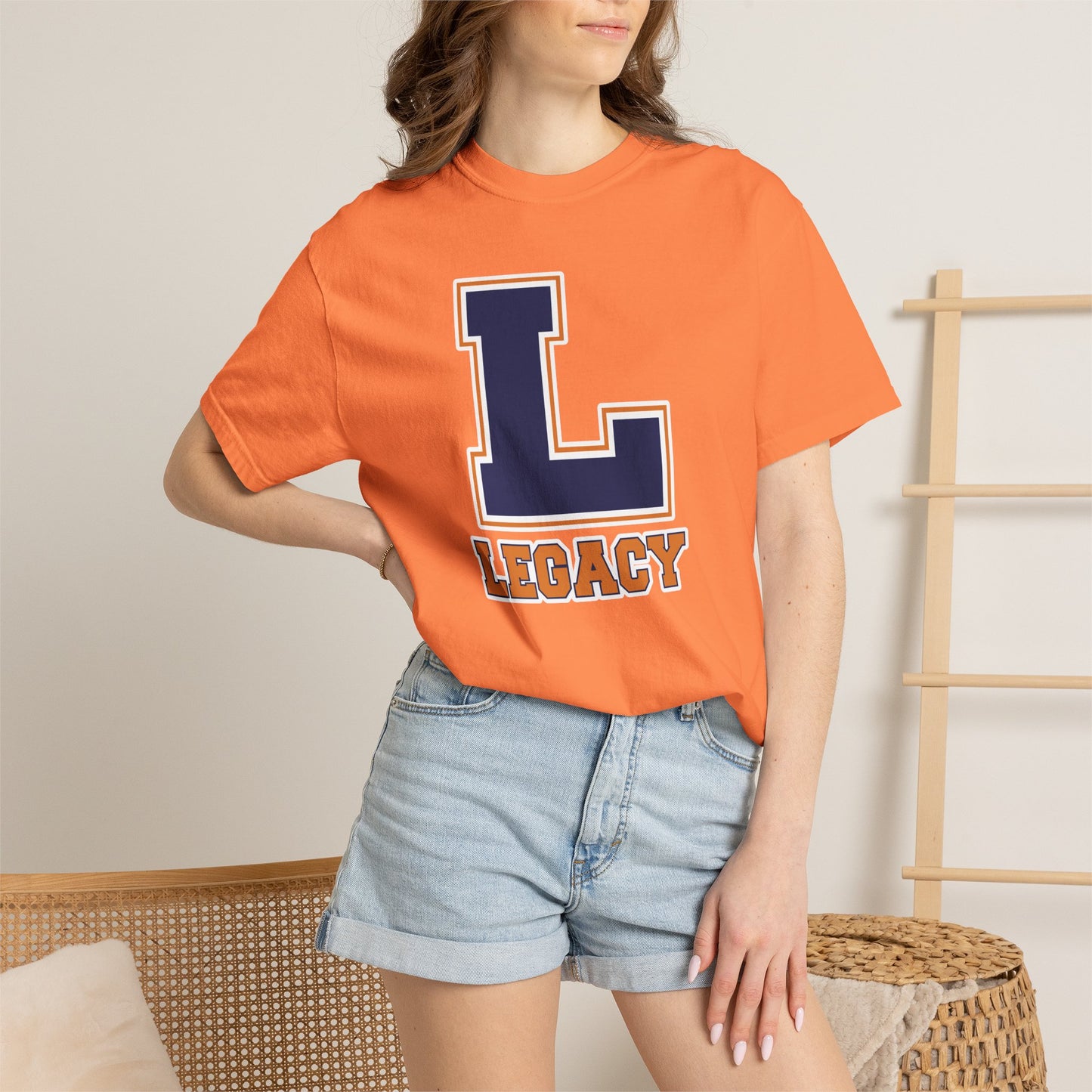 Garment-Dyed T-Shirt