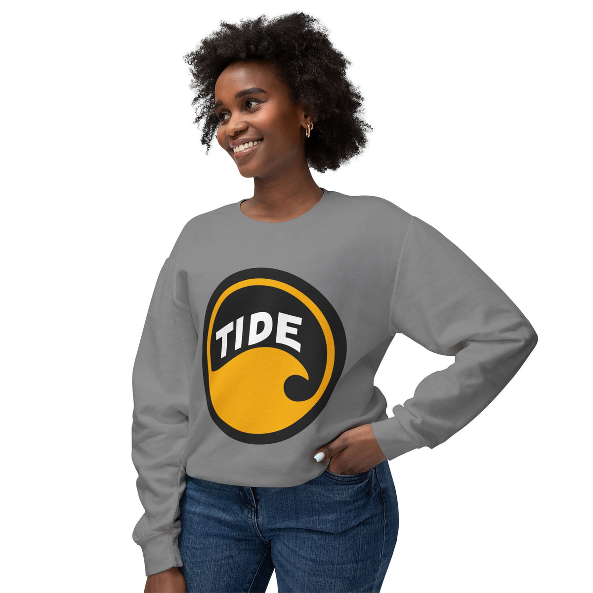 Lightweight Crewneck Sweatshirt