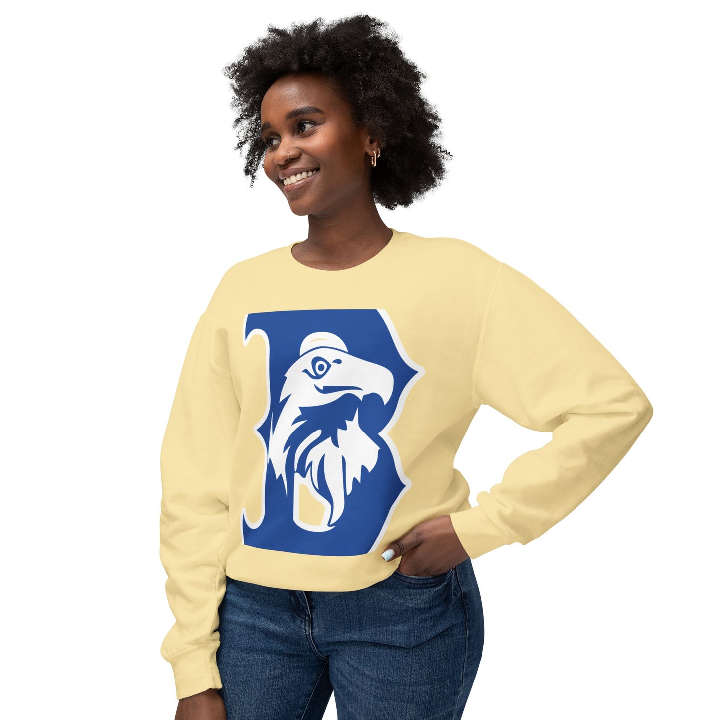 Lightweight Crewneck Sweatshirt