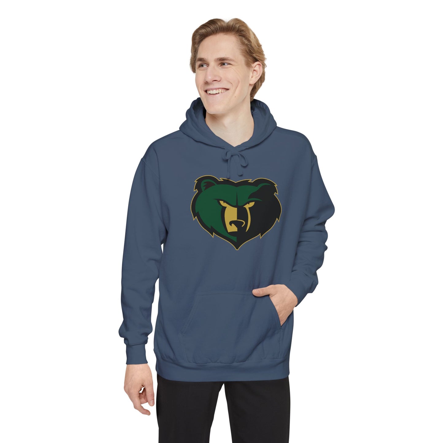 Heavyweight Garment-Dyed Hoodie