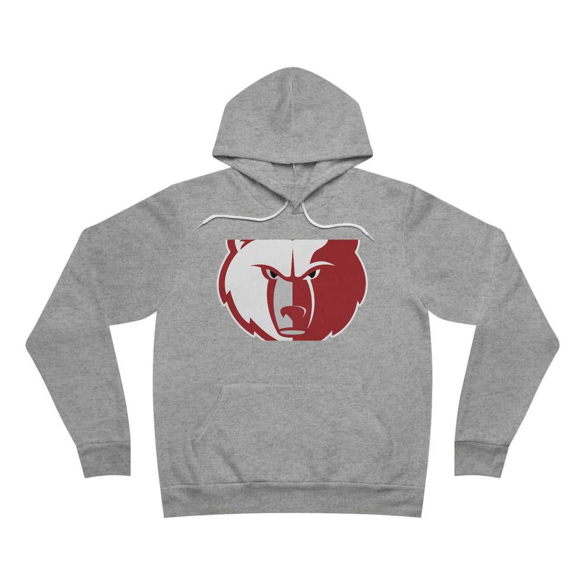 Sponge Fleece Pullover Hoodie