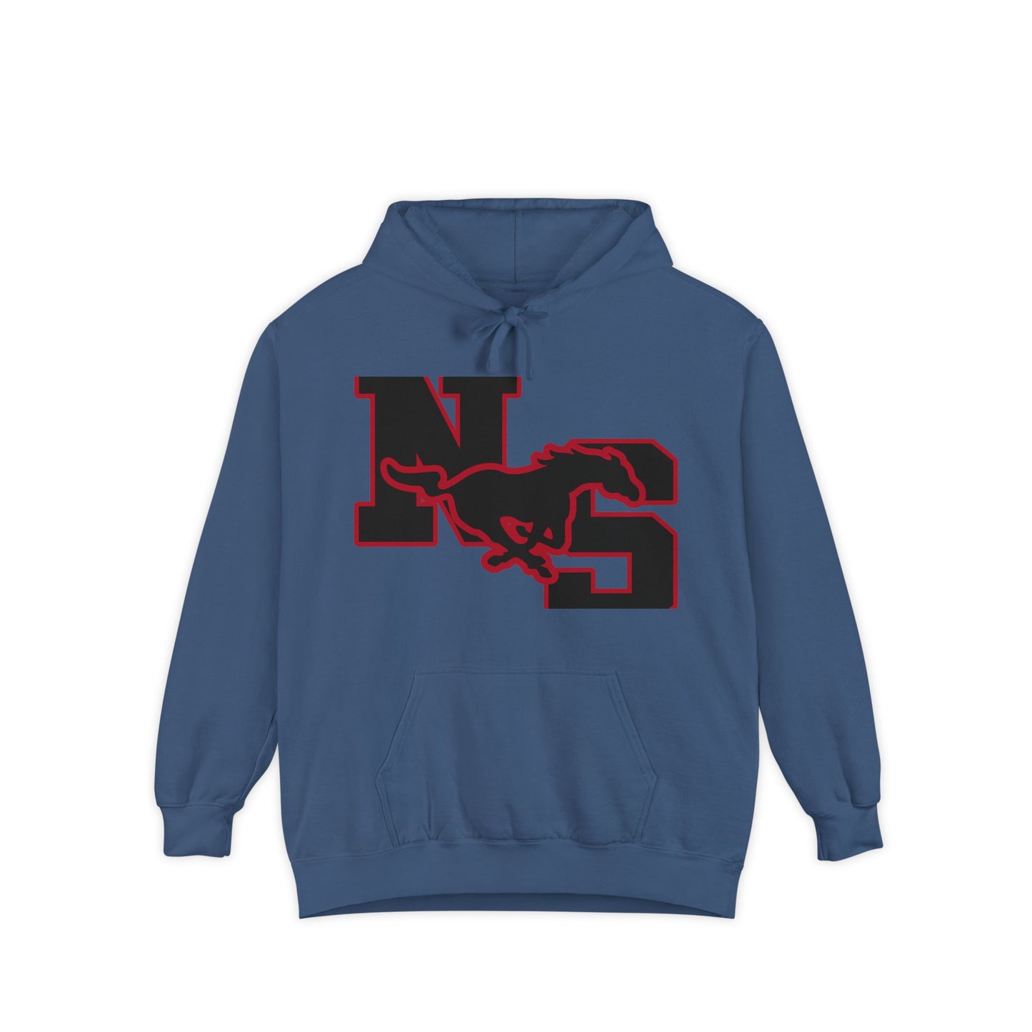 Heavyweight Garment-Dyed Hoodie