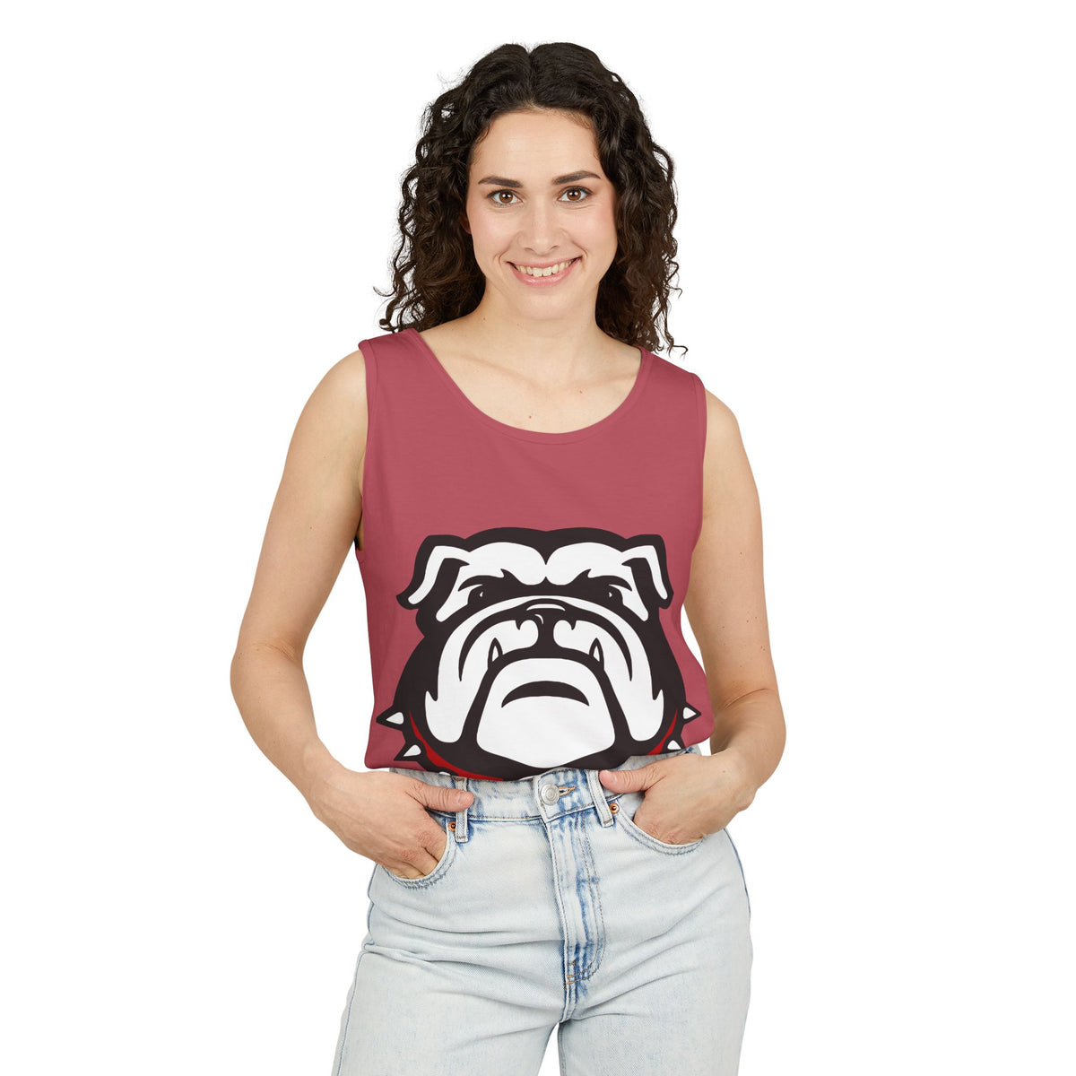 Garment-Dyed Tank