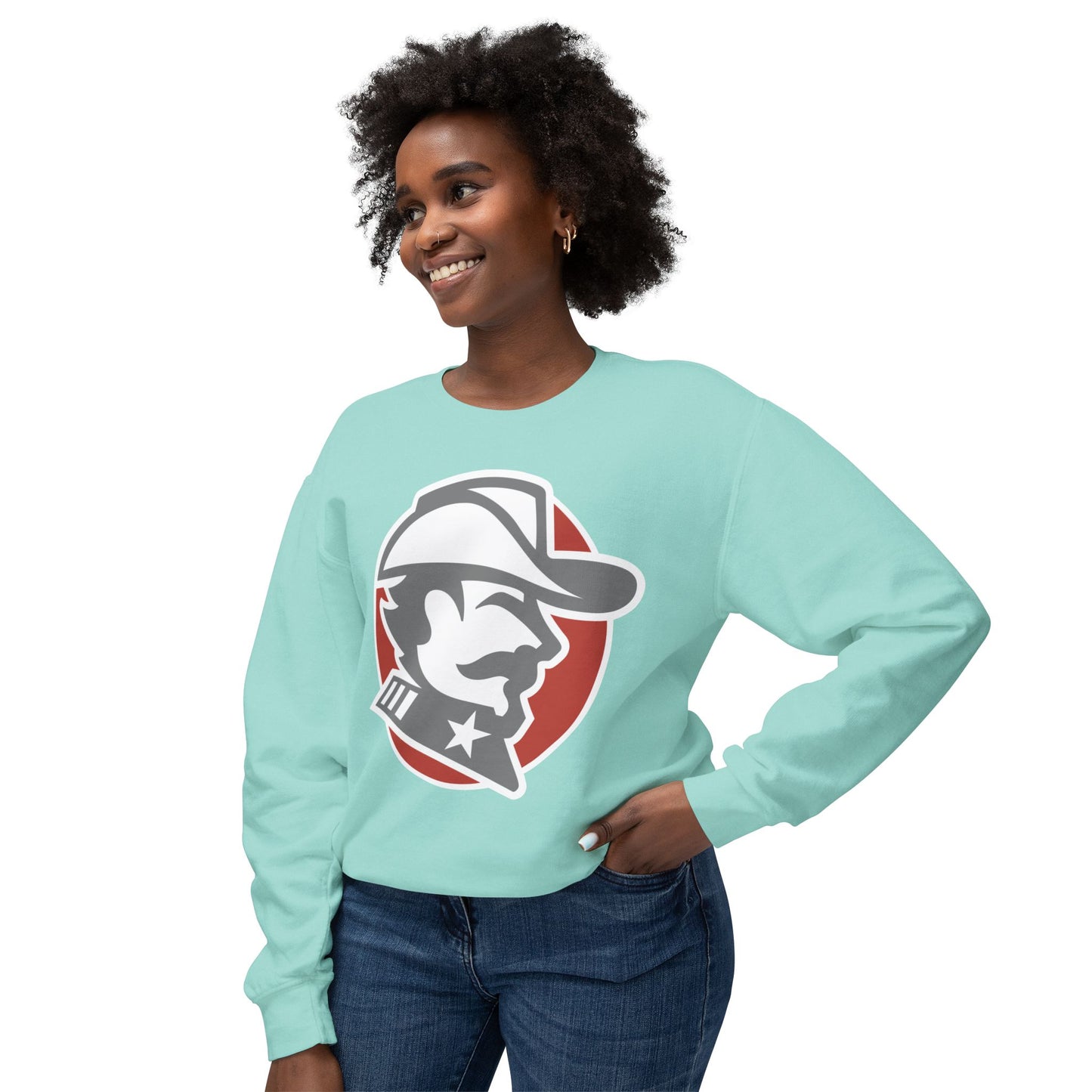 Lightweight Crewneck Sweatshirt
