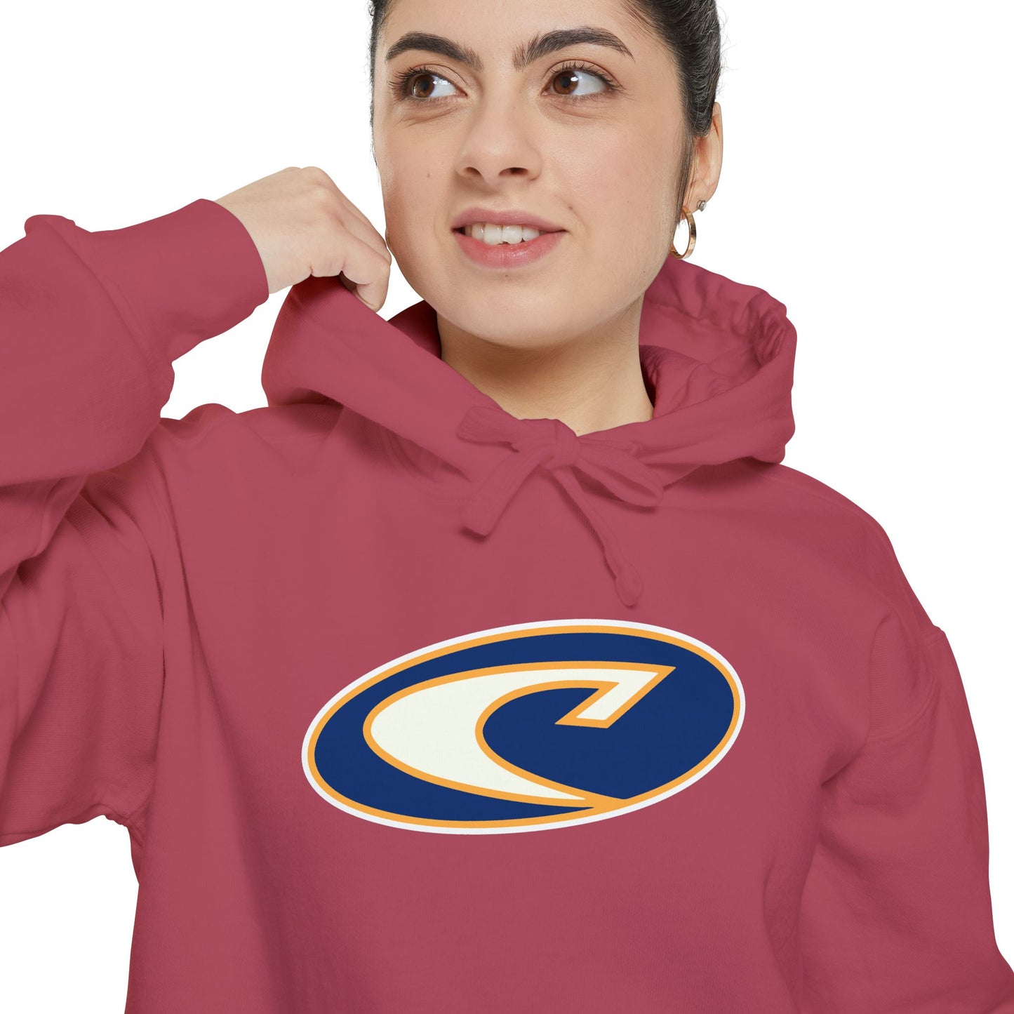 Heavyweight Garment-Dyed Hoodie