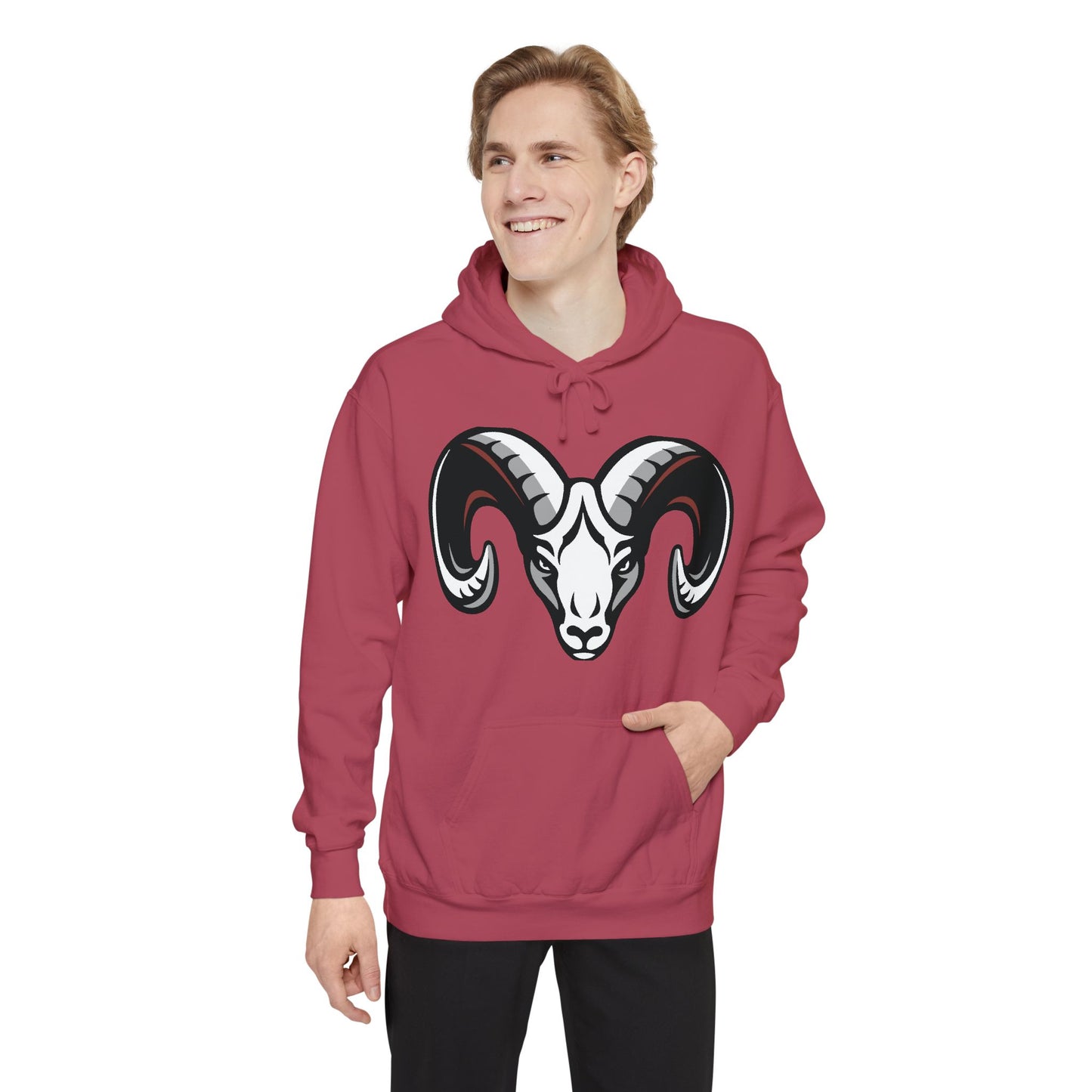 Heavyweight Garment-Dyed Hoodie