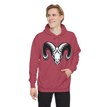 Heavyweight Garment-Dyed Hoodie