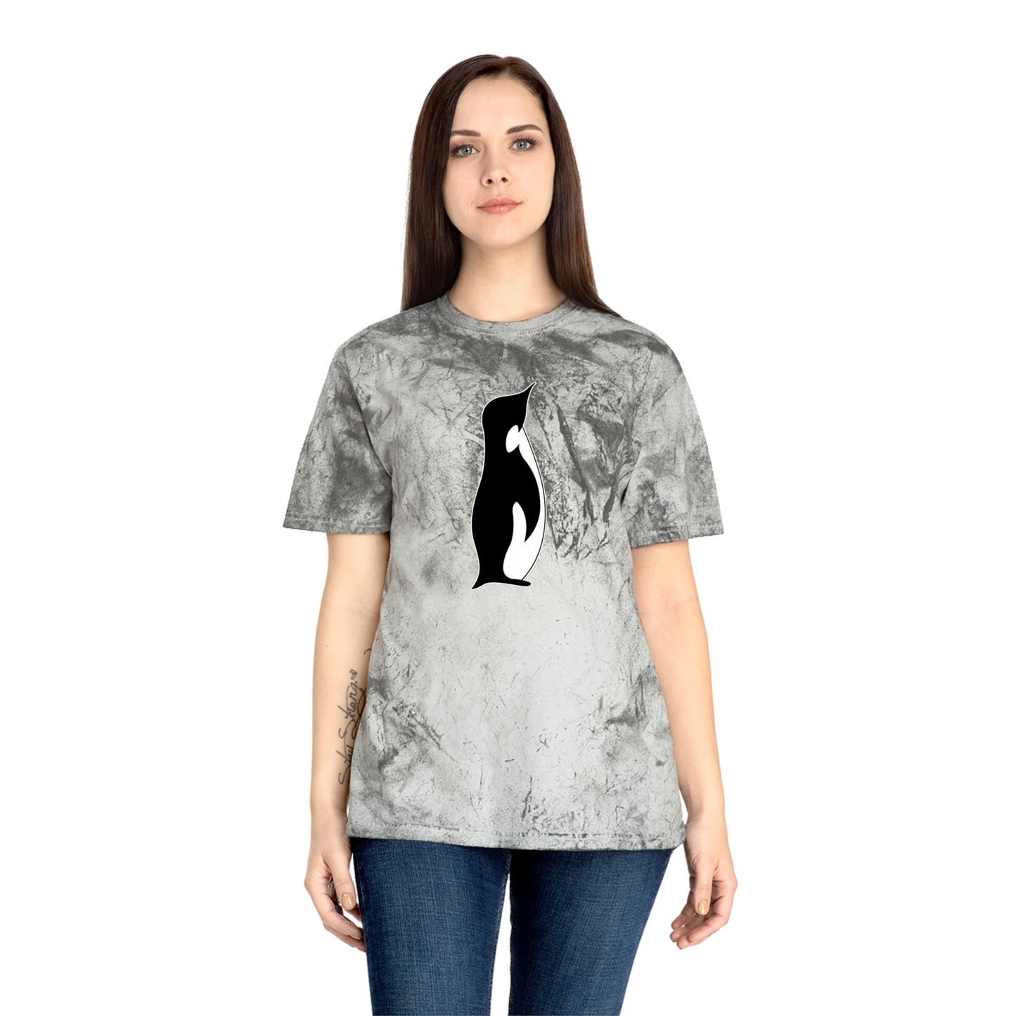 Color Blast School Spirit Tee