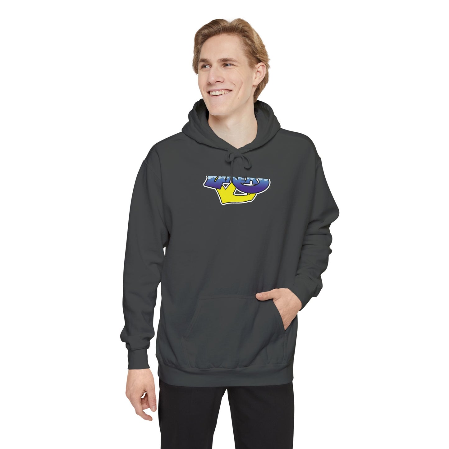 Heavyweight Garment-Dyed Hoodie