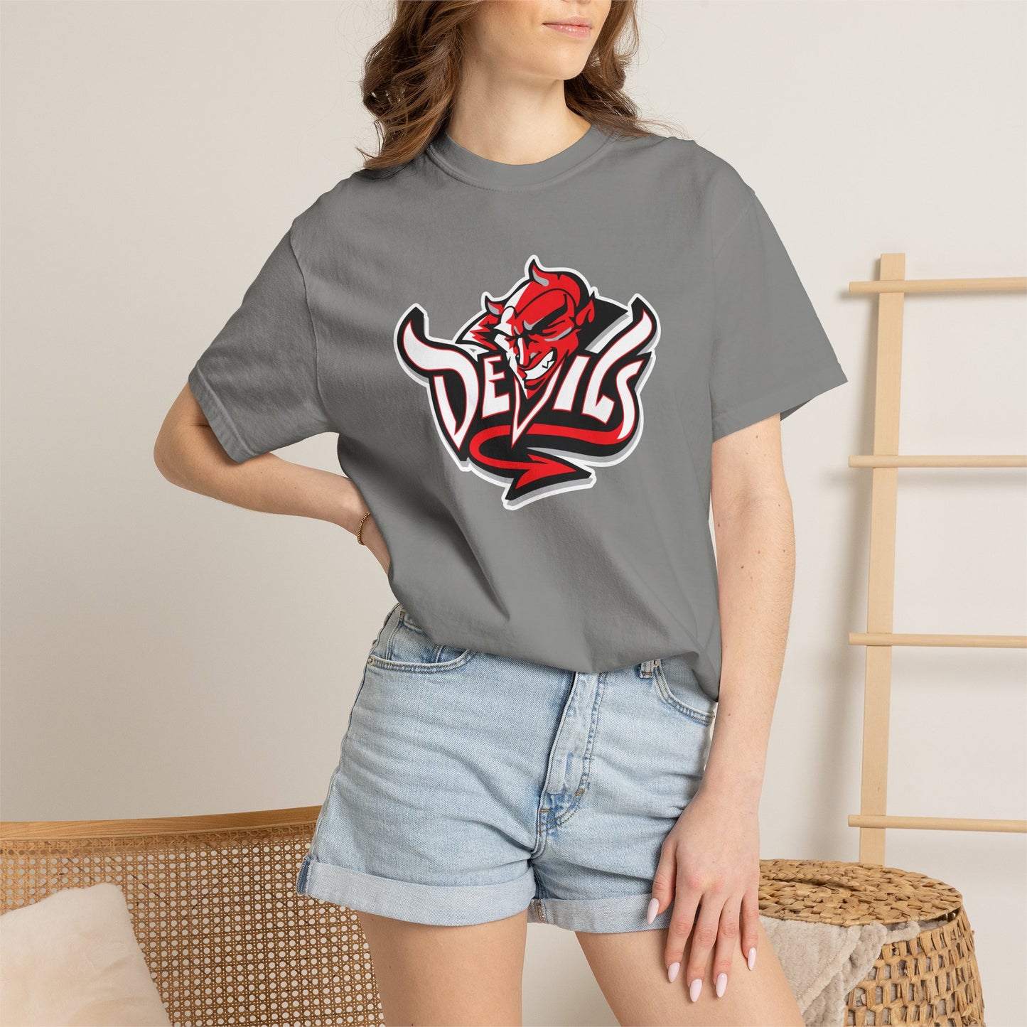 Garment-Dyed T-Shirt