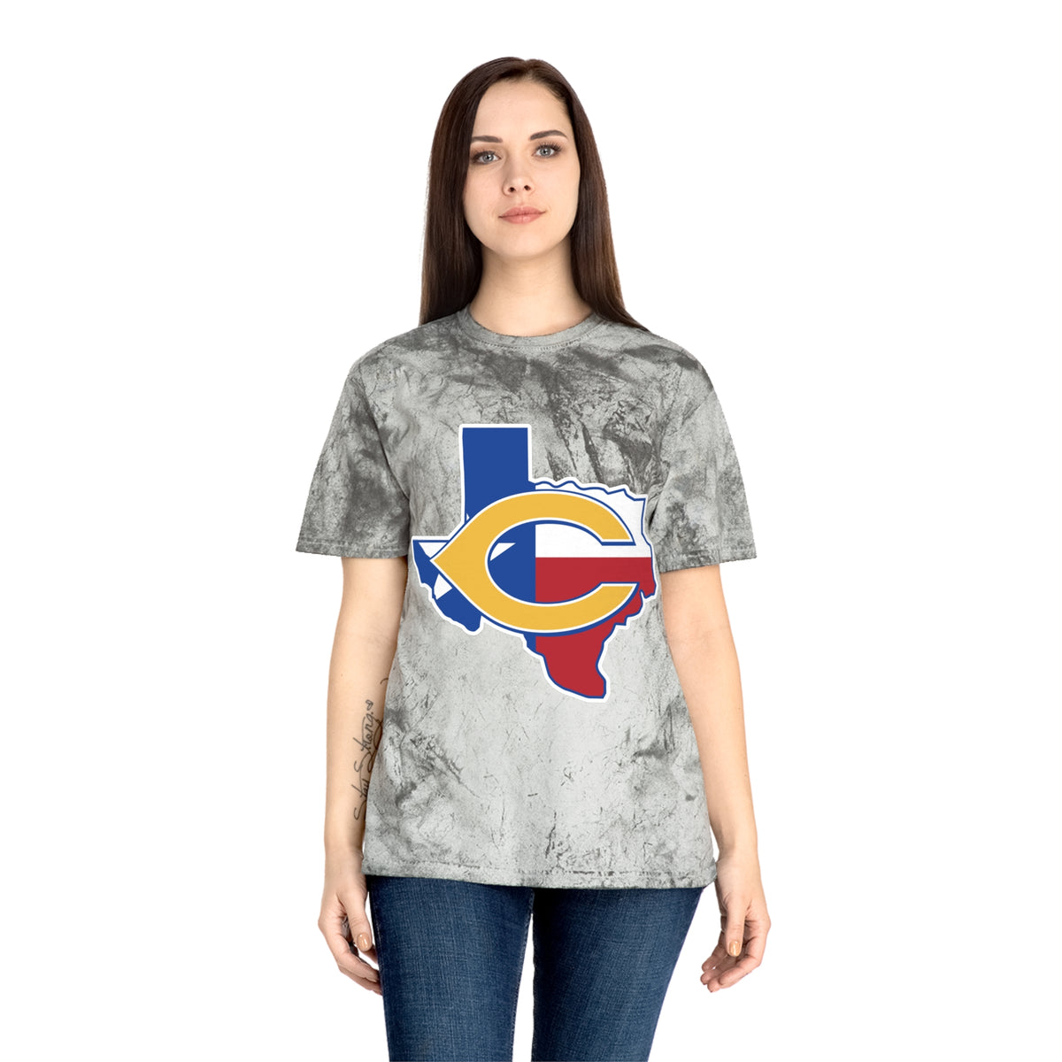 Color Blast School Spirit Tee