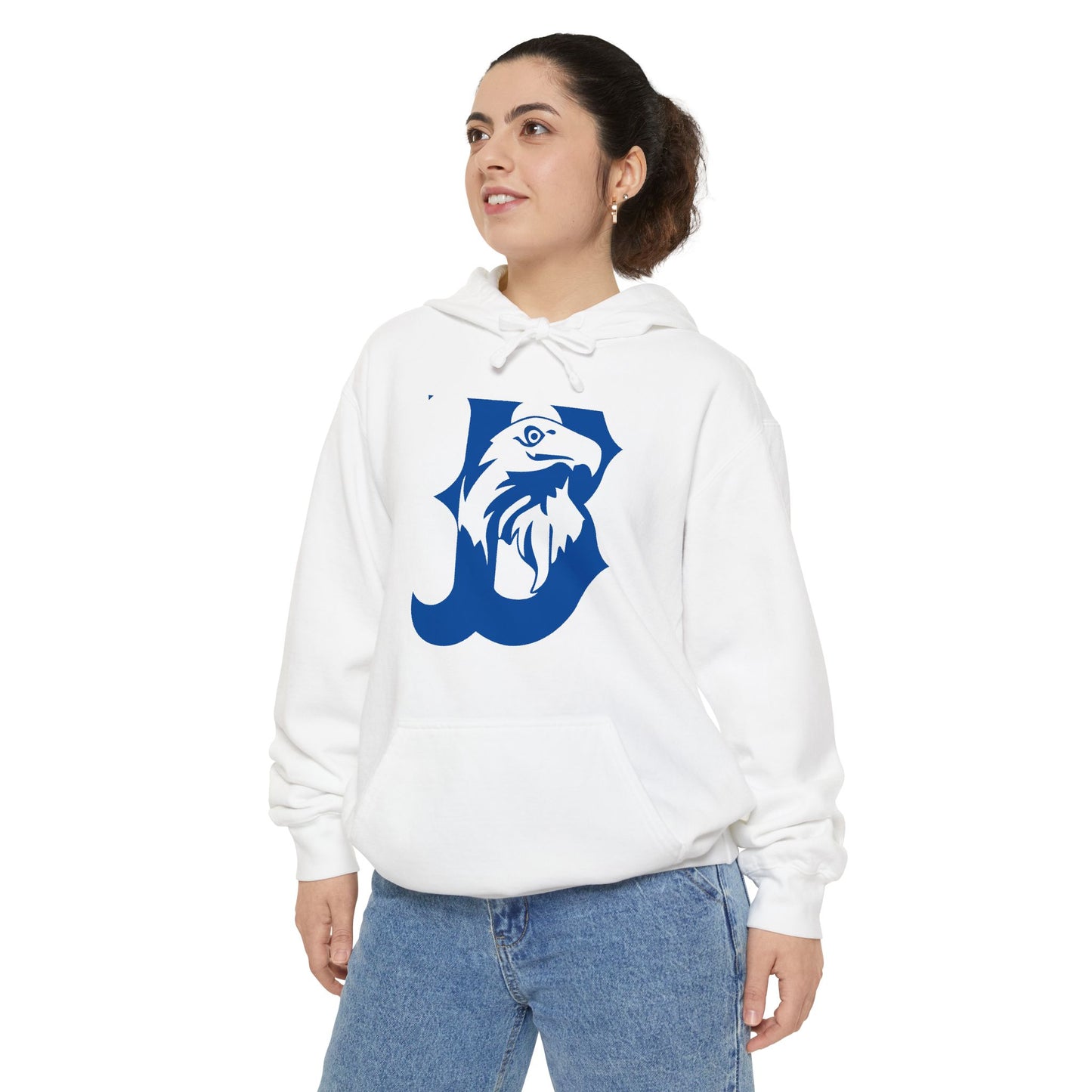 Heavyweight Garment-Dyed Hoodie