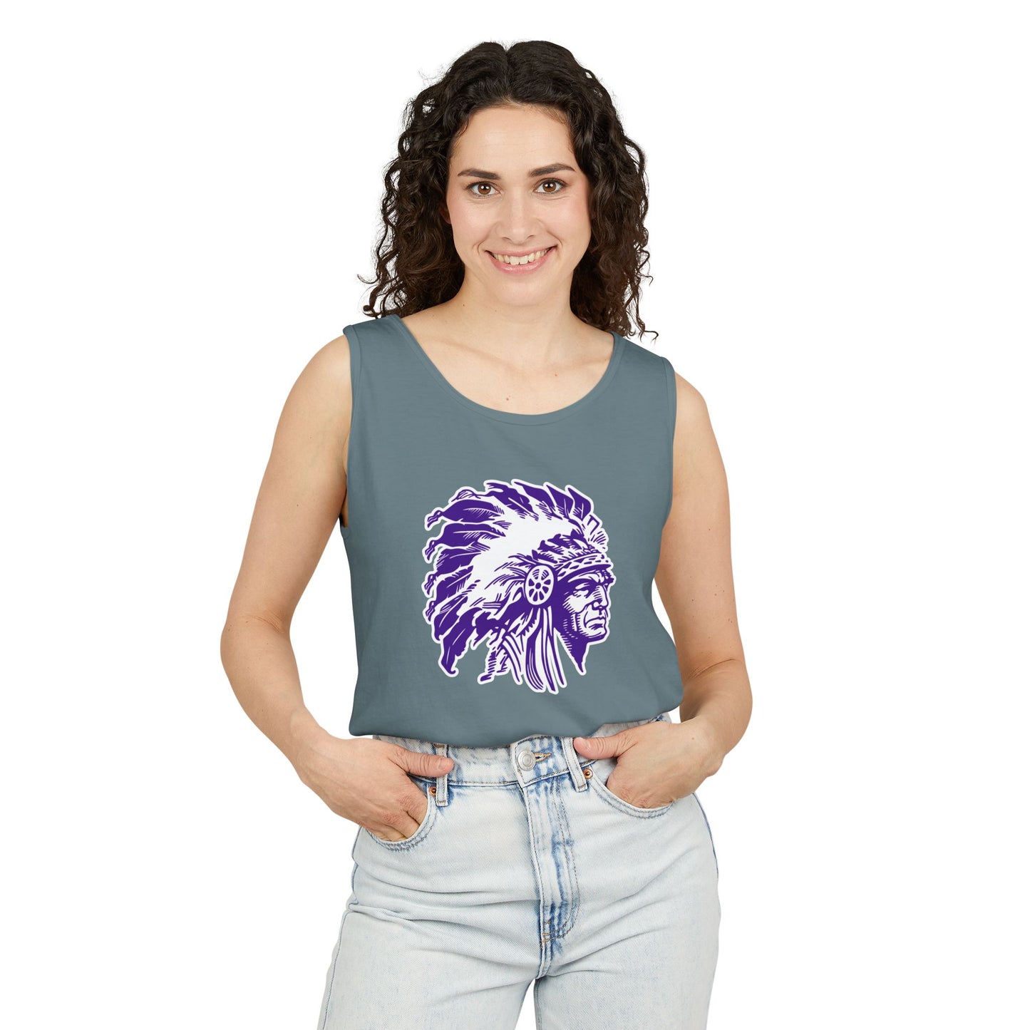 Garment-Dyed Tank