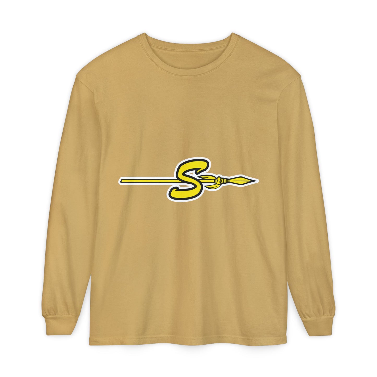 Garment-Dyed Long Sleeve Tee