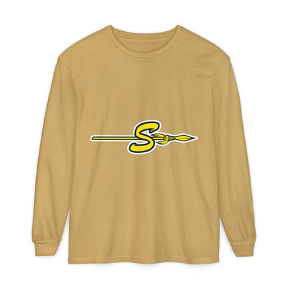 Garment-Dyed Long Sleeve Tee