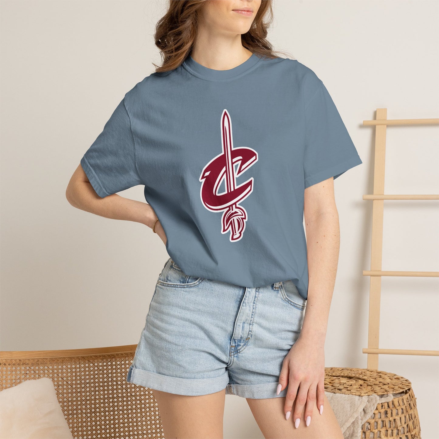 Garment-Dyed T-Shirt