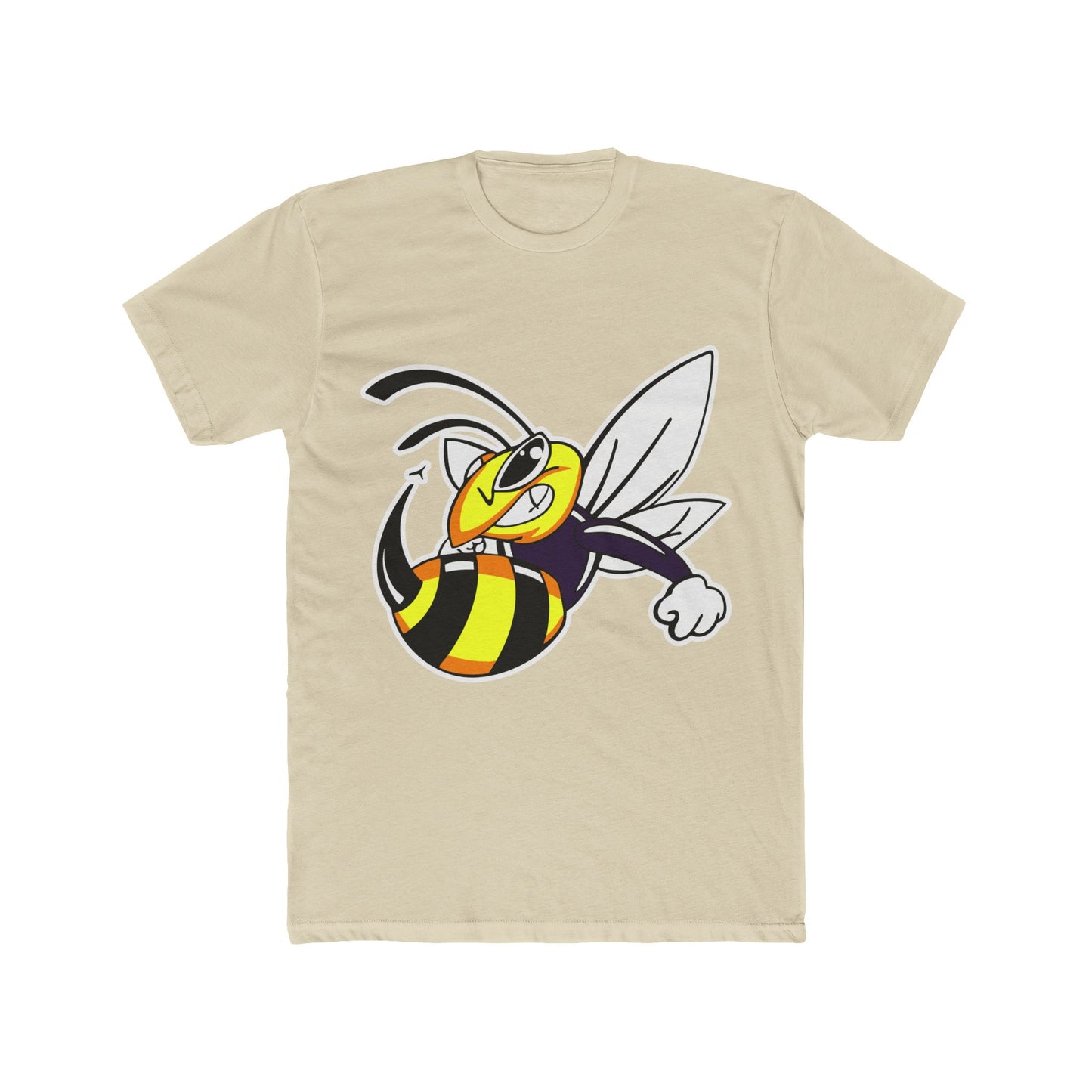 Premium Cotton Crew Tee