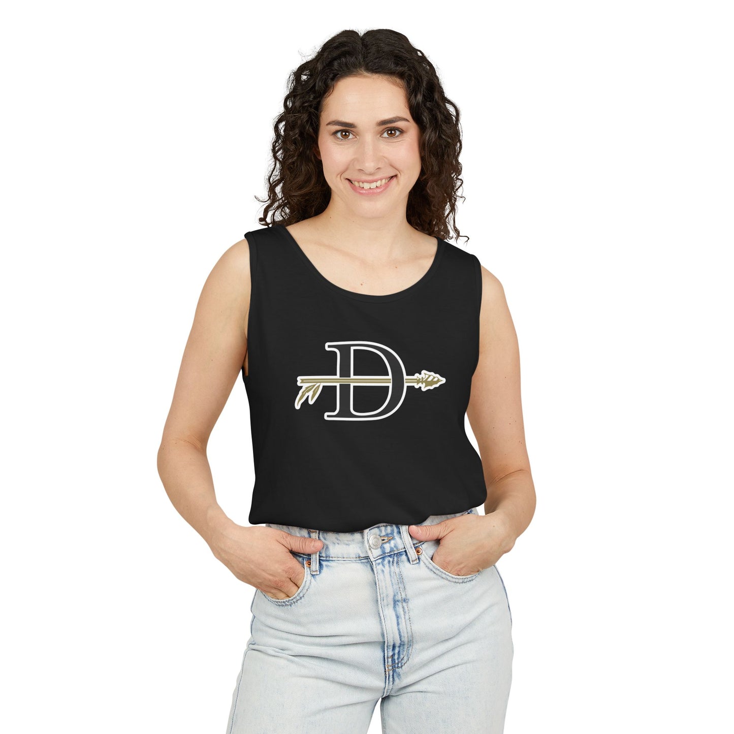 Garment-Dyed Tank