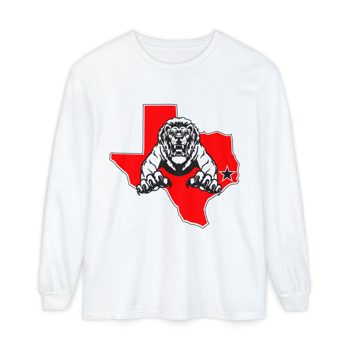 Garment-Dyed Long Sleeve Tee