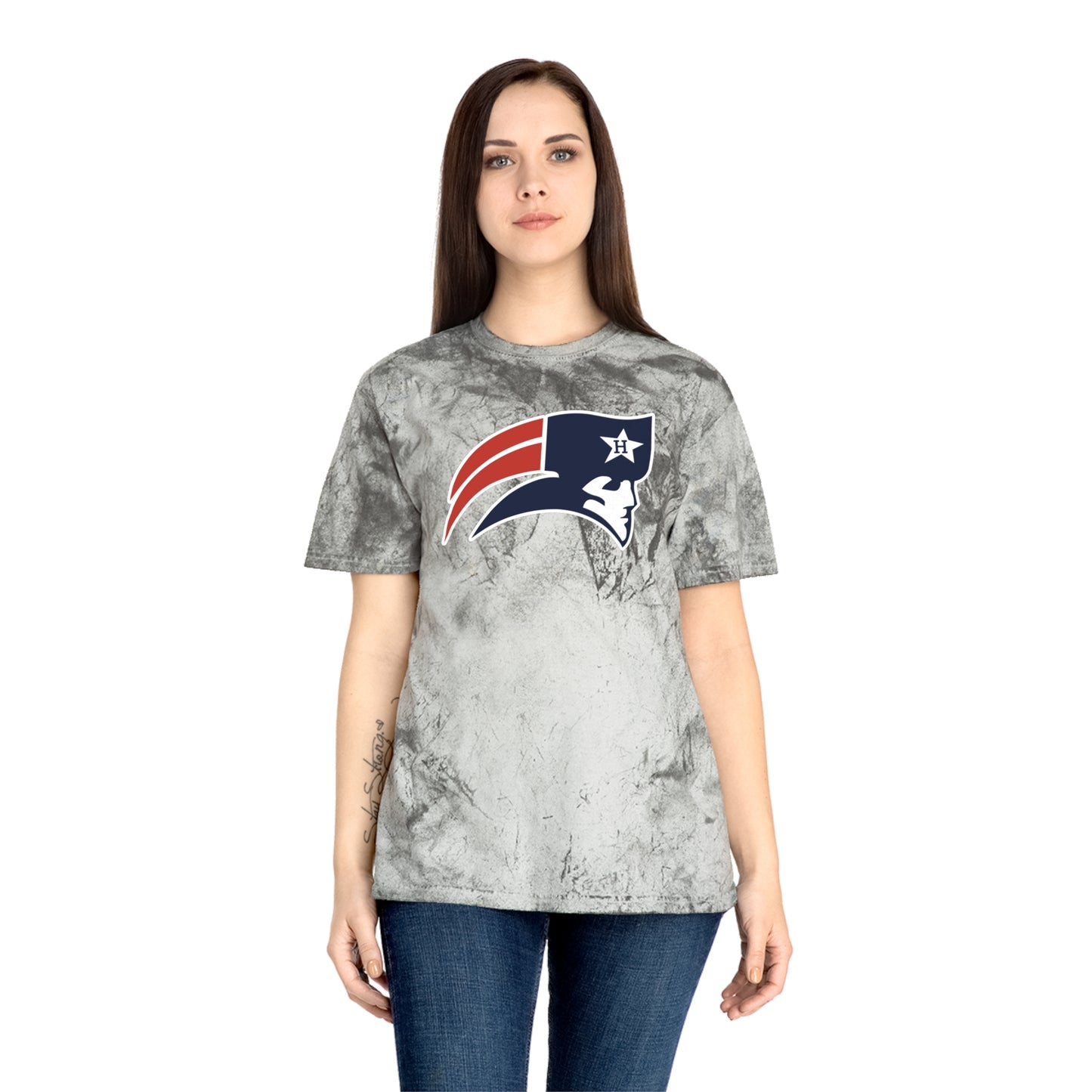 Color Blast School Spirit Tee