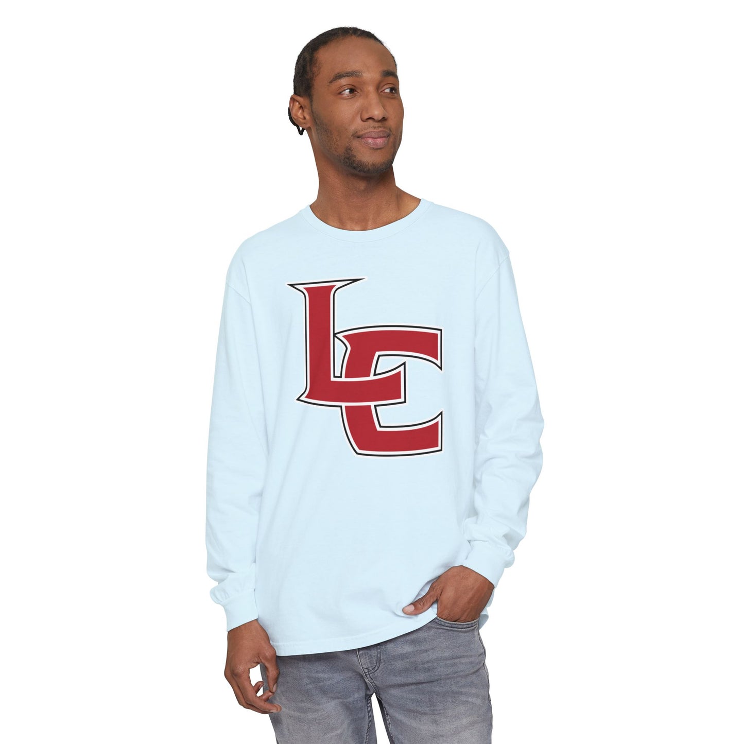 Garment-Dyed Long Sleeve Tee