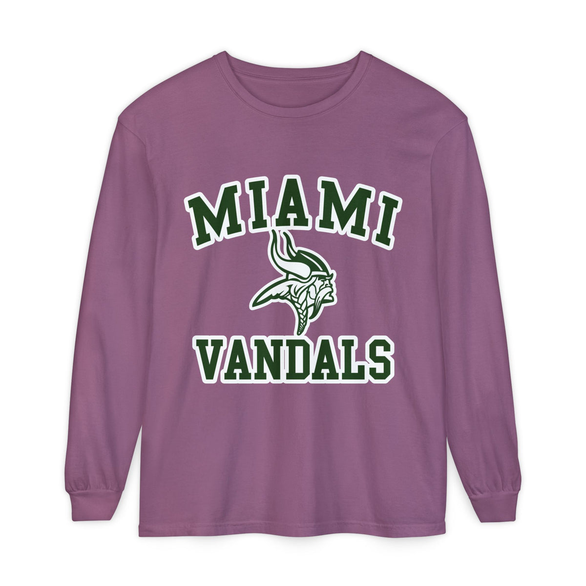 Garment-Dyed Long Sleeve Tee