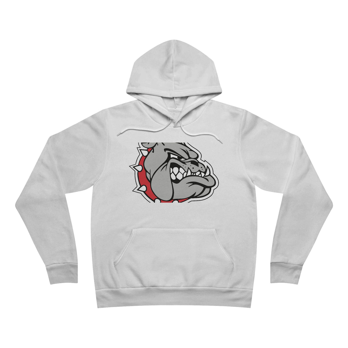 Sponge Fleece Pullover Hoodie