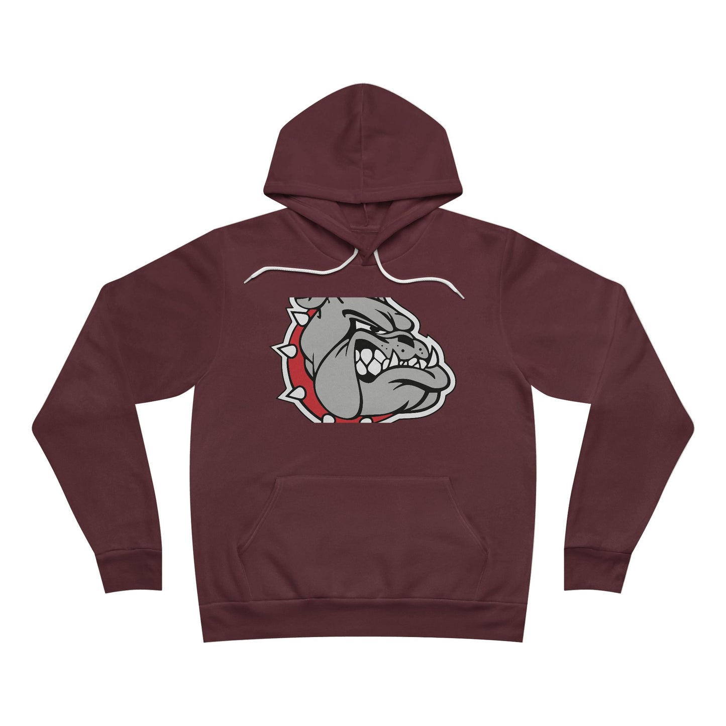 Sponge Fleece Pullover Hoodie